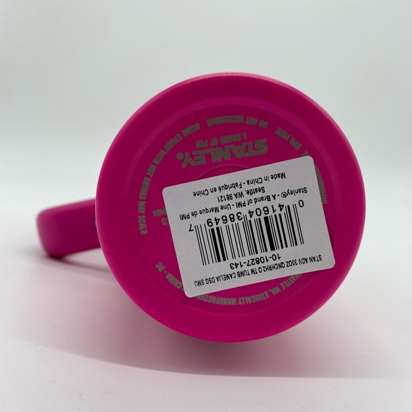 STANLEY Stanley Quencher H2.O FlowStateTM Tumbler 30oz Camelia Limited Edition - Picture 6 of 8